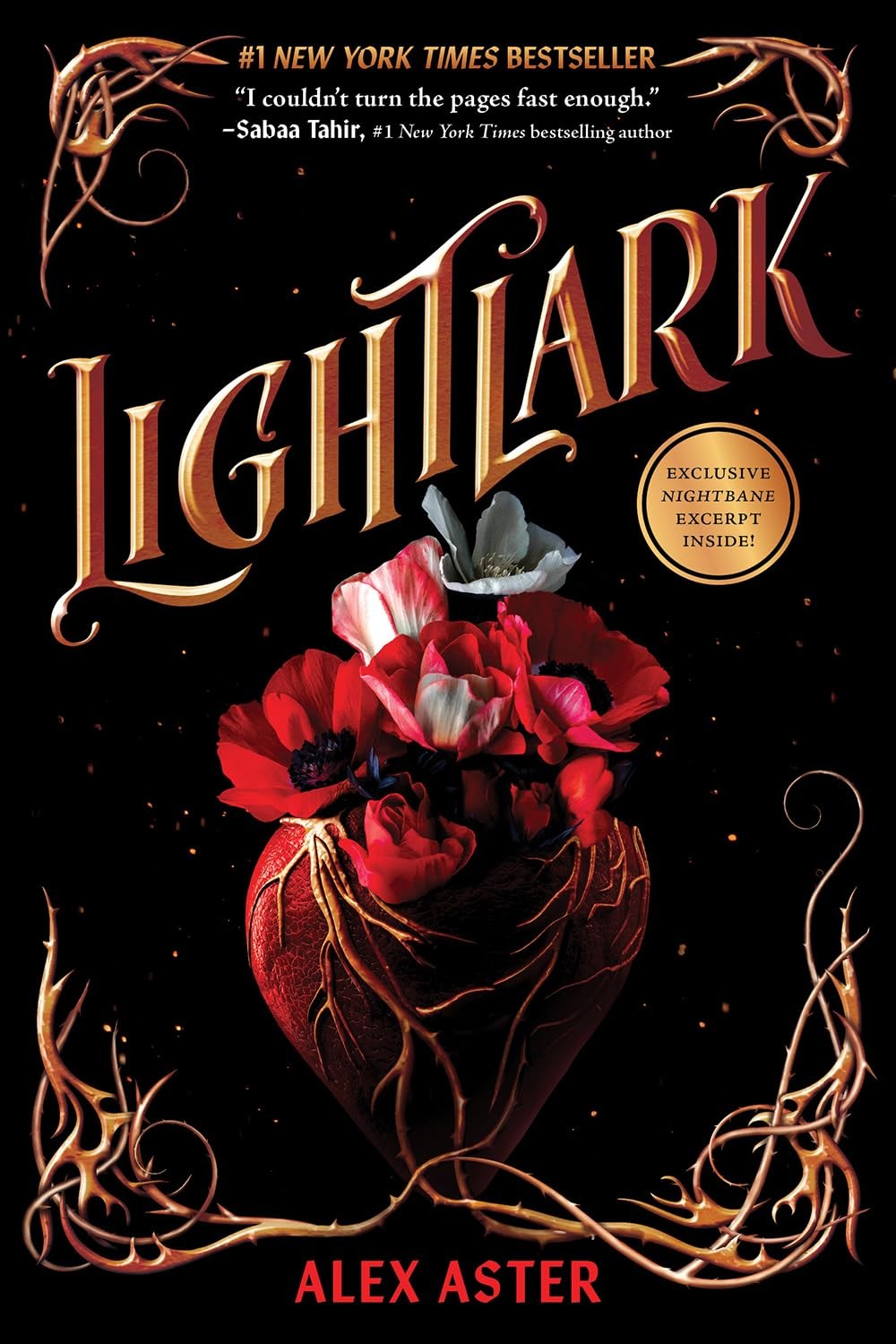 Lightlark (The Lightlark Saga Book 1): by Alex Aster: Volume 1 Paperback