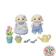 Sylvanian Families Calico Critters Flora Rabbit Care Set DF-25 EPOCH fm Japan