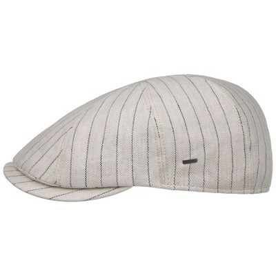 BAILEY 1922 Leif Leinen Flatcap Schirmmütze Schiebermütze Leinencap