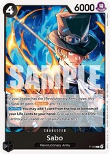 Sabo P-105 One Piece Promotion Cards for sale | eBay
