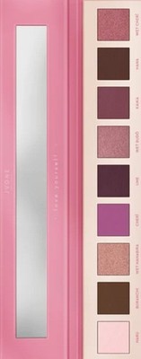 Jvone Milano Shadows Library Hanami Lidschatten Palette