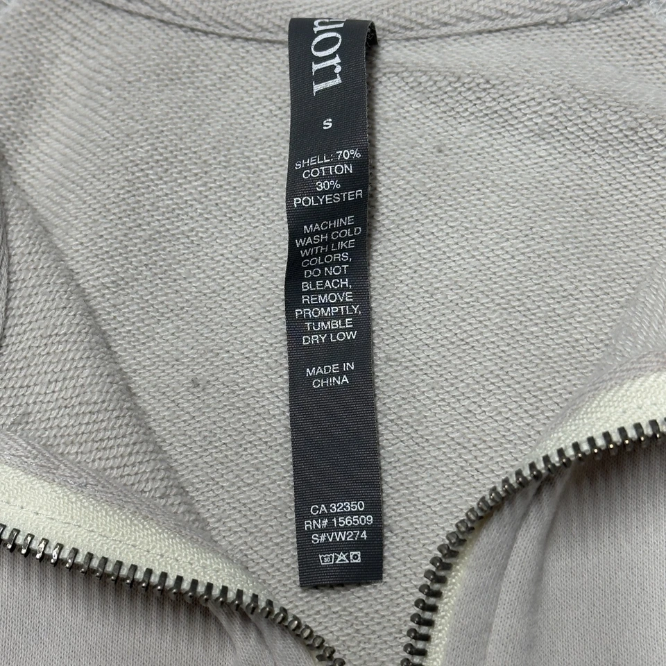 Vuori Sedona Half Zip Beige Pullover Sweatshirt $118 VW274 Women Small - Image 2 of 4