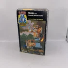 Staks 100% Complete W/Box Super Gobots Go-Bots 1984 Tonka Action Figure