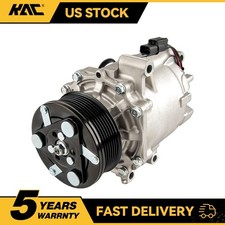Ac Ac Compressor Wclutch Fits 2006-2011 Honda Civic 1.8l Trse07 98555 638880 Ac Ac Compressor Wclutch Fits 2006-2011 Honda Civic 1.8l Trse07 98555 638880