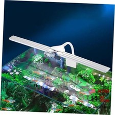LED Aquarium Light Full Spectrum Clip Fish Tank Light 6W for 5-25 Gal Fish Tanks