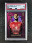 2024-25 Topps Here We Go UCC Summer Signings NOUSSAIR MAZRAOUI 6/75 Pink PSA 7