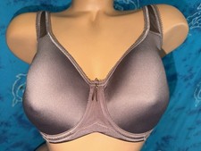 Wacoal Basic Beauty Spacer Underwire Taupe 853192 Smooth Cup T Shirt Bra 32DDD