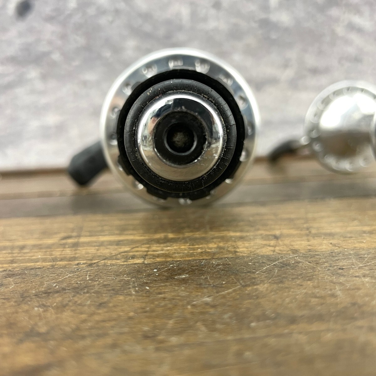 Moyeux Vintage Shimano Deore XT HB-M730 / FH-M732 - 32 Trous - VTT Années 90