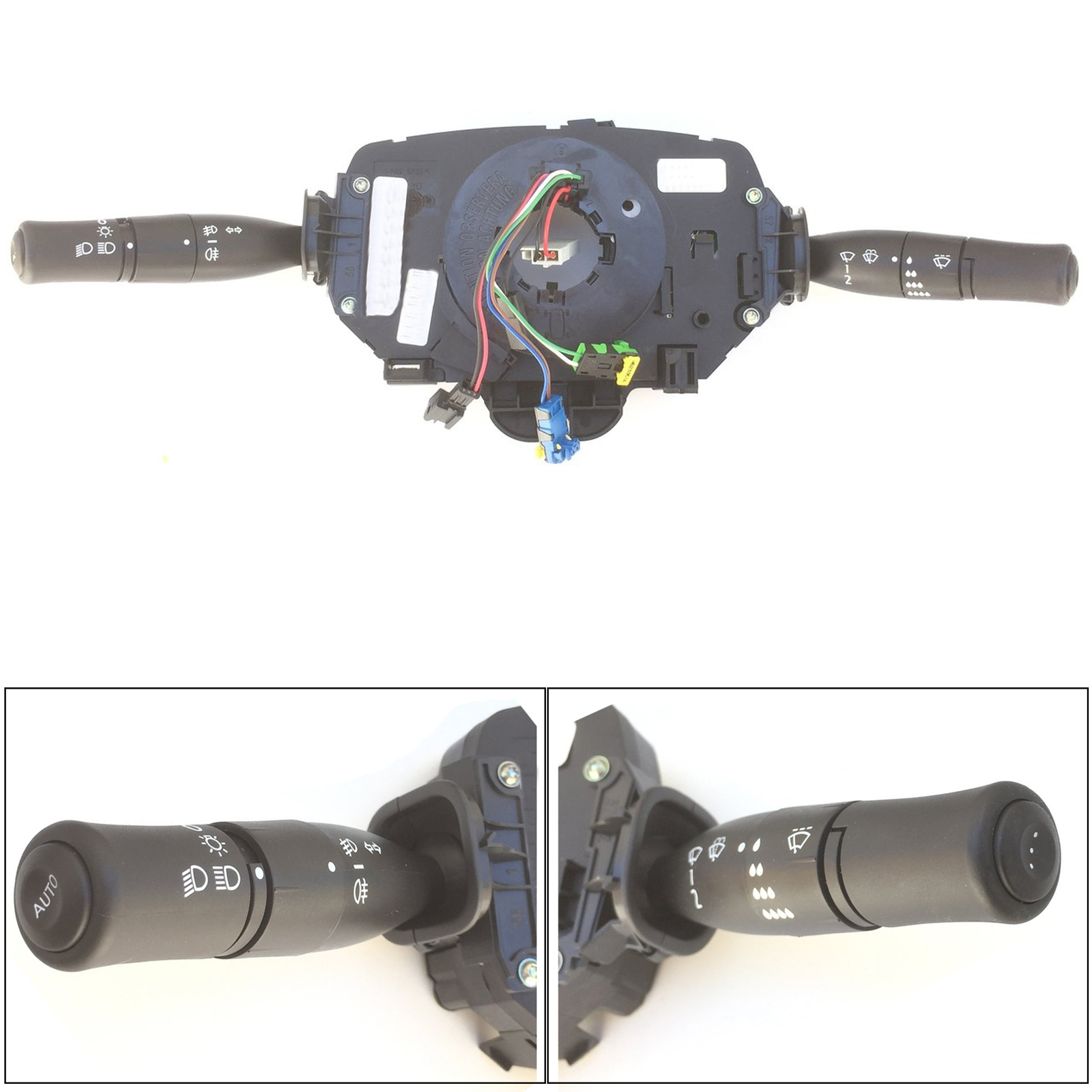 Commutateur de colonne Megane II CC avec commande de regulateur - 4
