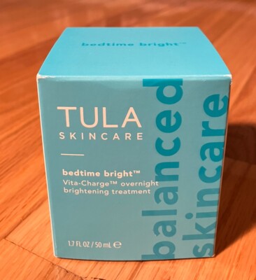 TULA Bright Start Vit C Antioxidant Brightening Moisturizer 1.7Oz NWB GREAT DEAL