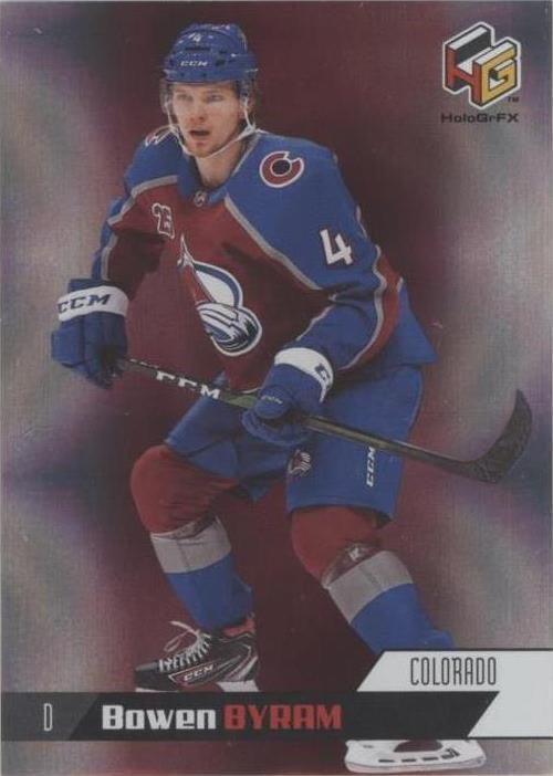 2020-21 Upper Deck Extended Series - Bowen Byram #HG-20 - 1 of 1