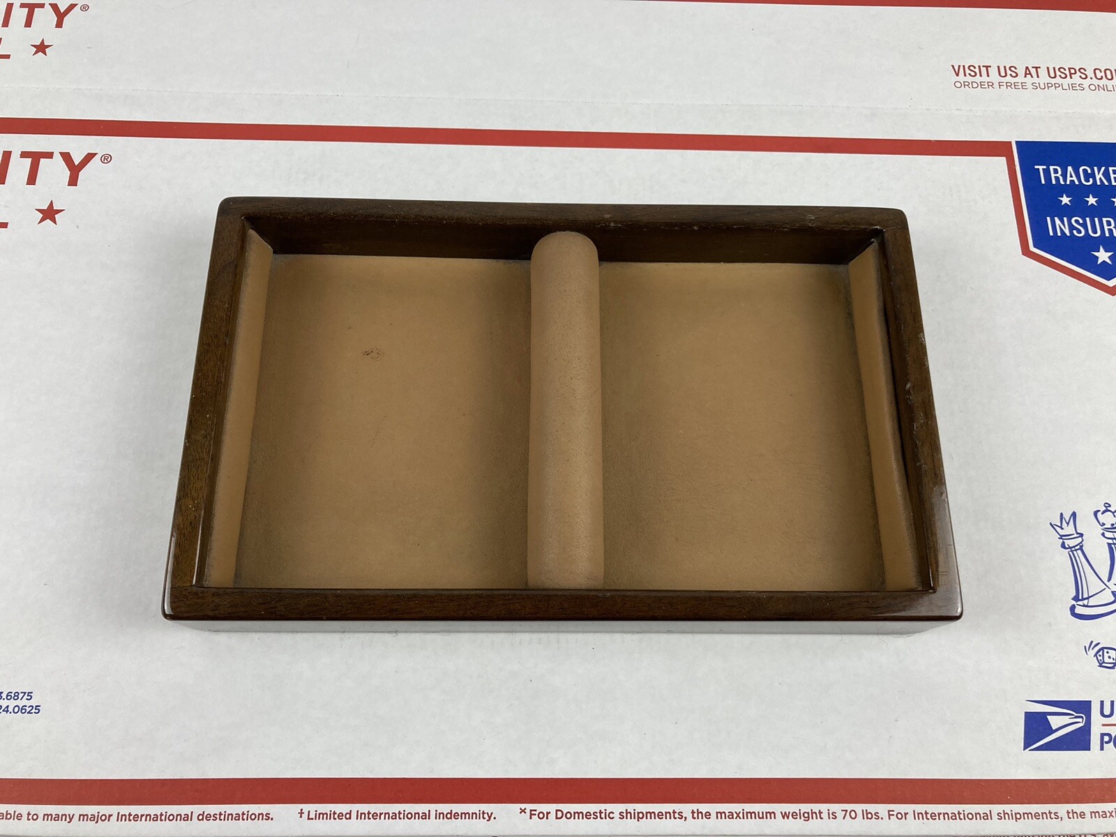 1986 Rolls Royce Silver Spur Front Lower Center Console Tape Tray UW17119 oem