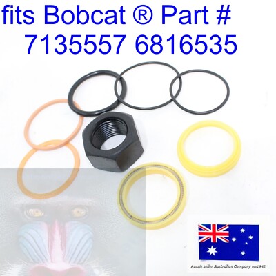 fits Bobcat Lift Cylinder Seal Kit 763 S150 S160 S16 S510 S550 T180 T550 7135557
