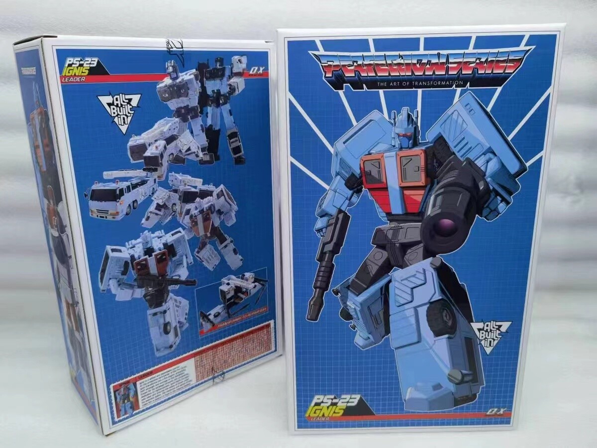 New In Stock MMC Ocular Max PS-23 Ignis Hot Spot Action Figure 