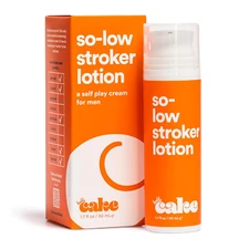 Hello So-Low Stroker Lotion - below the Belt Solo Cream for Men, Natural Moistur