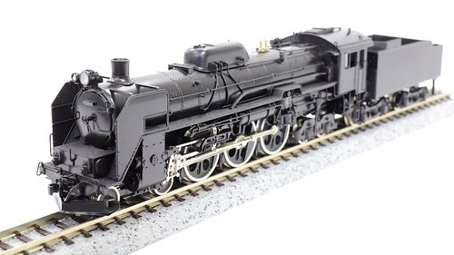 Locomotive à vapeur DB 03 4-6-2 échelle TT Rokal DB 03 1014 avec tender