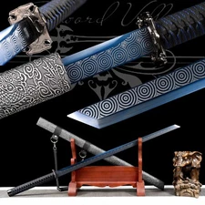 Handmade Katana/Traditional Style Sword/Manganese Steel/Battle Ready/Collectible