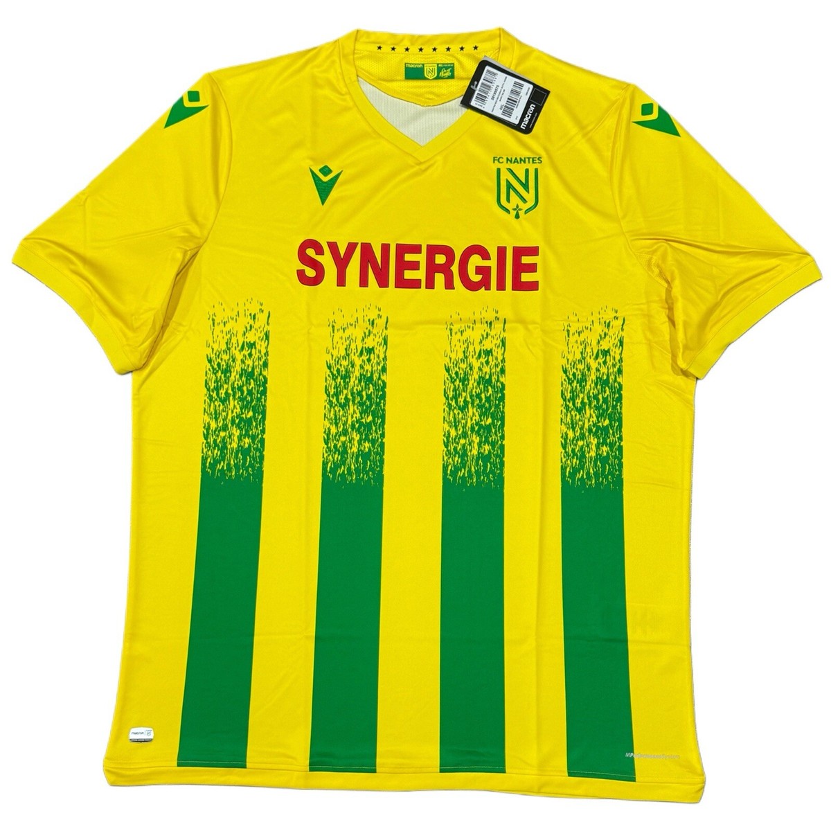 Camiseta del FC Nantes 2020 2021 - equipaciones de futbol