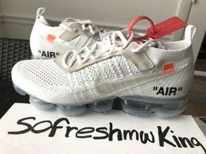 vapormax presto off white