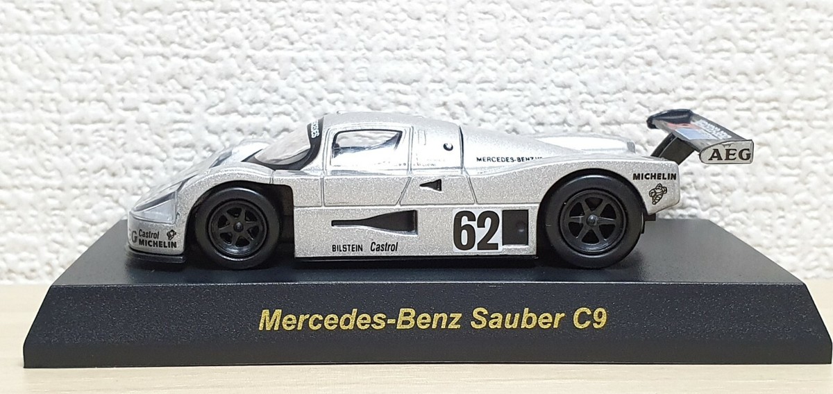 EXOTO Merceds Benz Sauber-C9 Blue 新品未使用 EXOTO Merceds Benz Sauber-C9 Blue 新品未使用 - メルカリ