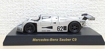 1/64 Kyosho MERCEDES BENZ SAUBER C9 #62 Le Mans diecast car model