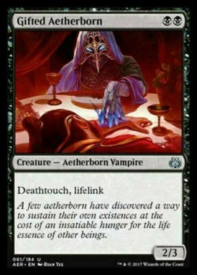 Gifted Aetherborn ~ Ätherrevolte [Top] [Magic MTG]