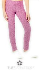 Tuff Athletics Kids Girl's UPF 40 Lycra Active Leggings Sizes 7/8, 12/14