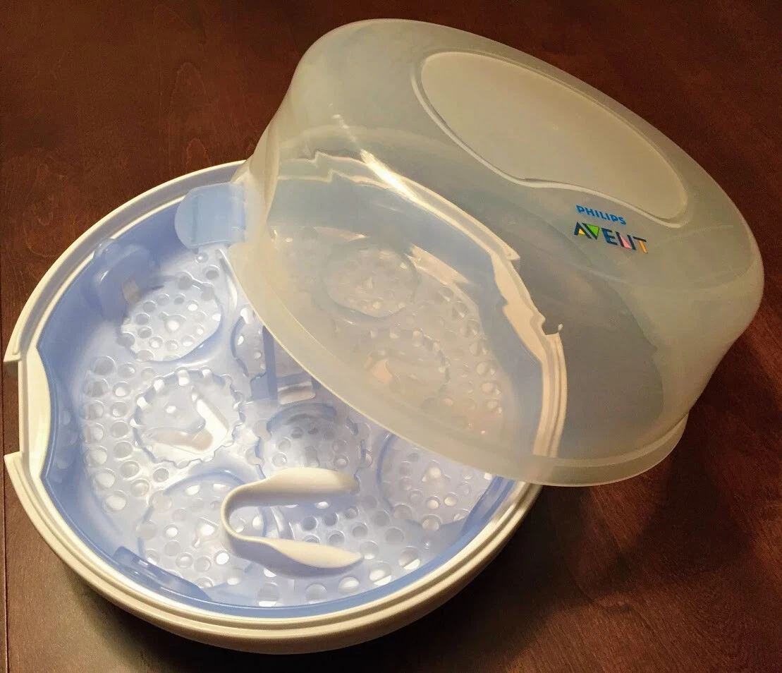 Avent microwave hotsell steriliser manual