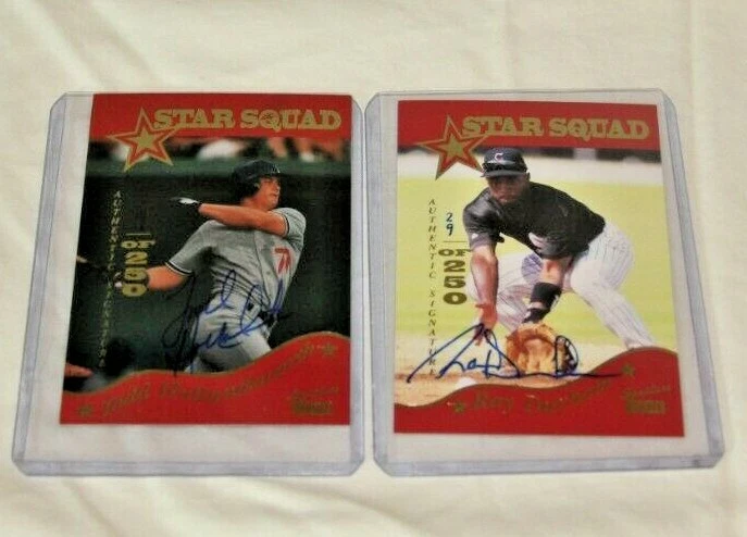 Manny Ramírez, Rubén Rivera, Todd Hollandsworth, Ray Durham y Vaughn Eshelman  Foto 3 de 4