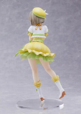 Kasumi Nakasu figure 1/7 skala PLUM, menunjukkan aksesoris interchangeable