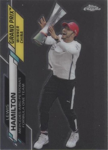 2020 Topps Chrome Sapphire F1 Lewis Hamilton #135 SGC 9.5 | eBay