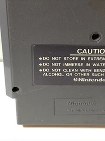 Ring King Nintendo NES Nintendo Entertainment BOXING Authentic CART ONLY Tested