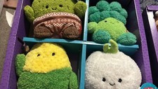 BumBumz 7.5 Set Of 4 Exclusive Character New , Open Box