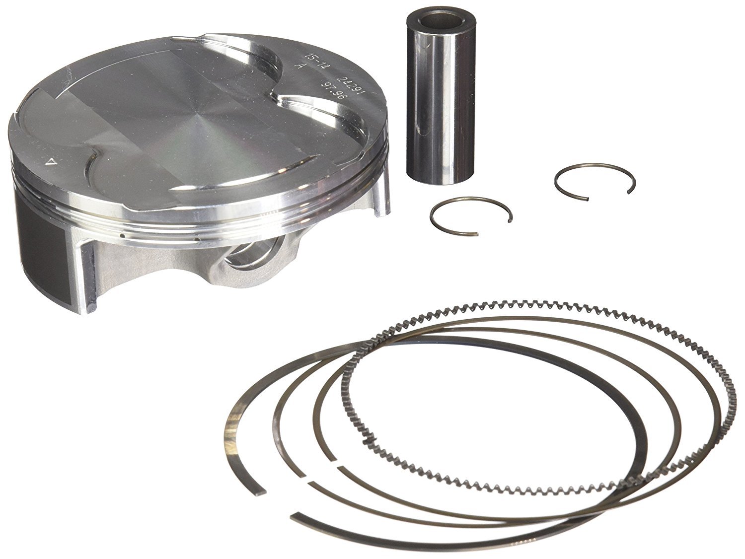 Vertex Piston Kit 2015 Kawasaki KX450F KX450 95.96 13.8 1 24018A eBay