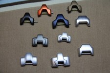 Maglia link SECTOR in alluminio originale vintage per bracciale orologio