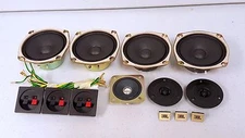 JBL Woofers, Tweeters, Terminal Cup Connectors