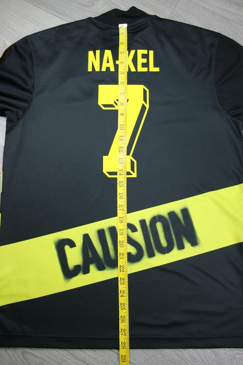 Adidas Na-Kel #7 Skateboarding Soccer Art By Mark Gonzales Jersey