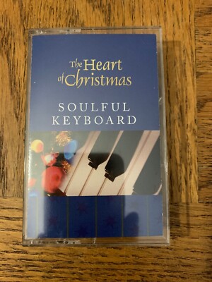 The Heart Of Christmas Soulful Keyboard Cassette