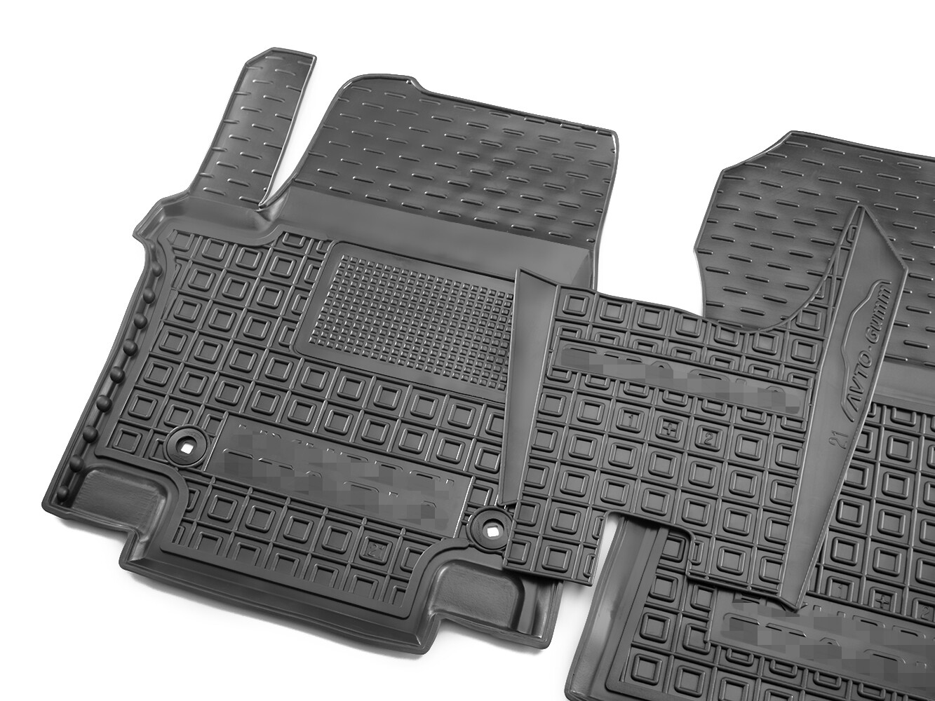 Car Floor Mats HYUNDAI STARIA 9 SEATS 2020—2024 Custom Fit All Weather
