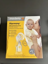 Medela Harmony Manual Breast Pump Single Hand Breastpump