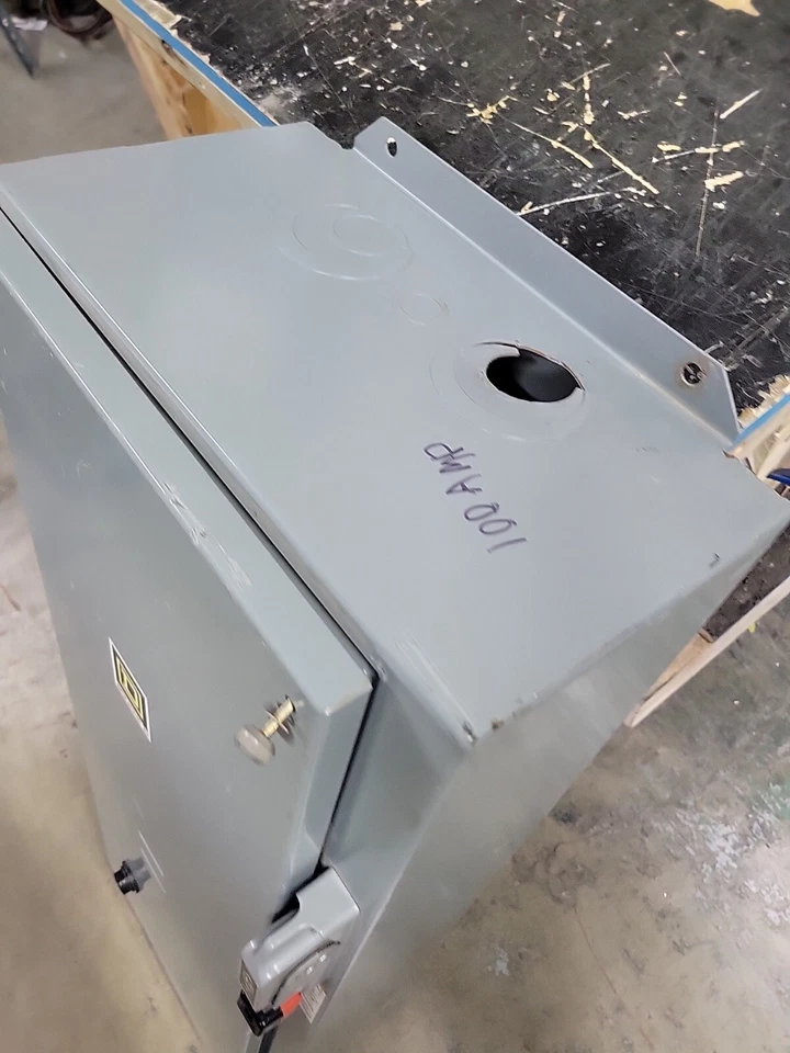 Square D Combination Motor Stater AC 50006-388-03C SIZE 3 NO STATER  FAL3610018M - Image 3 of 4