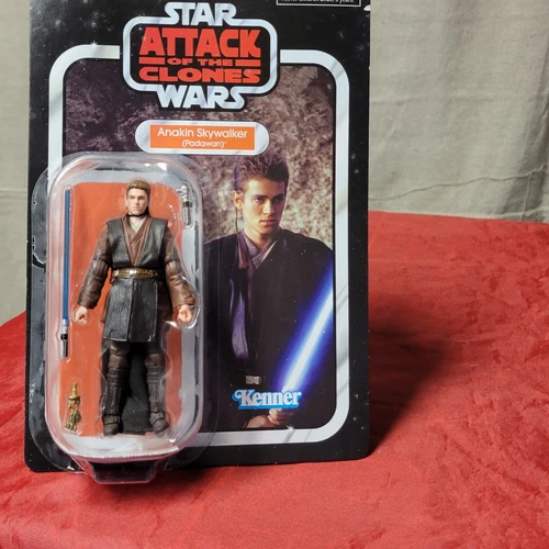 Star Wars The Vintage Collection Anakin Skywalker Padawan Clone Wars