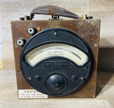 Vintage General Electric DP-2 Volt Meter 8Dp2AAN7 Industrial Steampunk