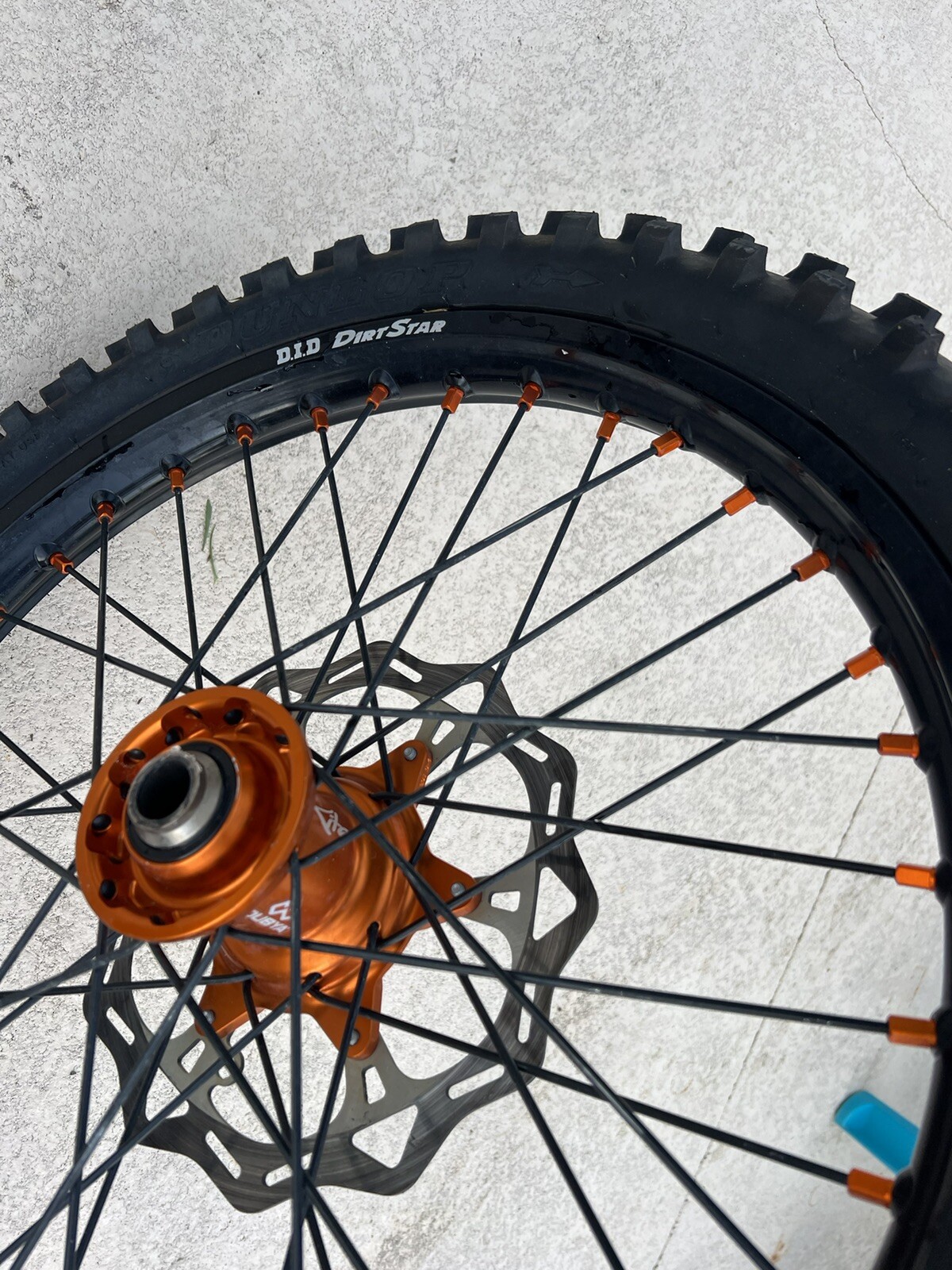 2022 KTM 125 SX Rear front set Wheel Kite Hub Rim dirt KTM 125450 SX