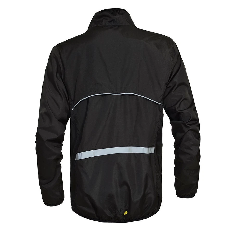 Para hombres Ciclismo Cortavientos MTB Bicicleta Impermeable Manga Larga Chaqueta Foto 4 de 4