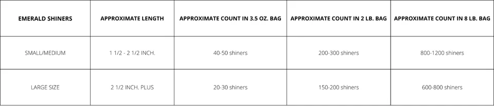 Bestbait Esmeralda Salada Brilladores Conservados Minnows Envío Gratis VHSv Gratis Foto 3 de 4