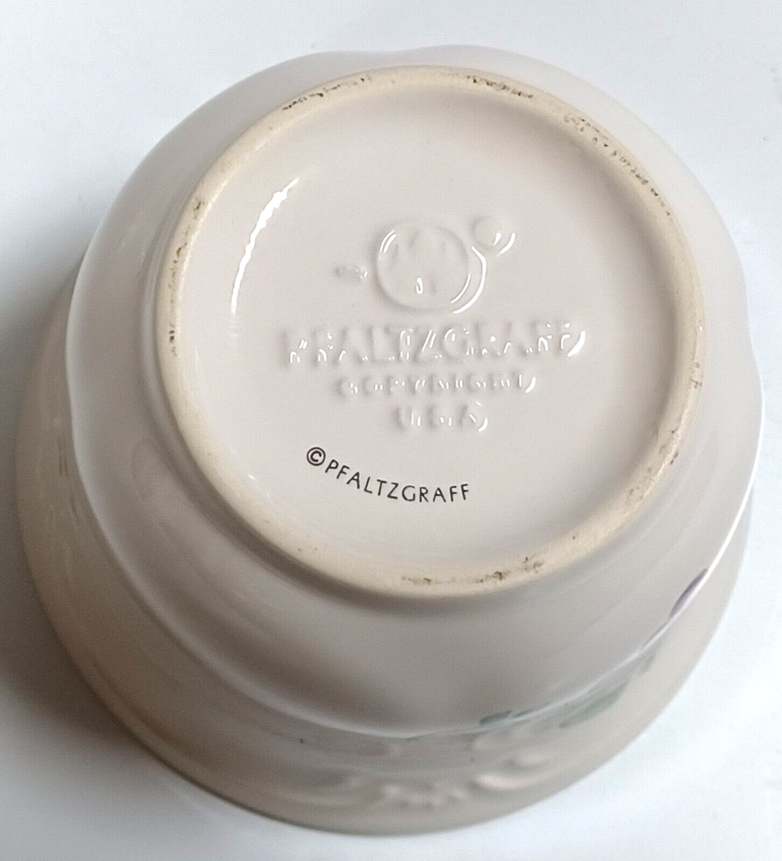 Pfaltzgraff Grapevine 5-Pc Creamer-Sugar Bowl-Lid-Salt & Pepper Shakers ...