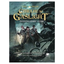 Call of Cthulhu RPG: Cthulhu by Gaslight: Investigator  s Guide