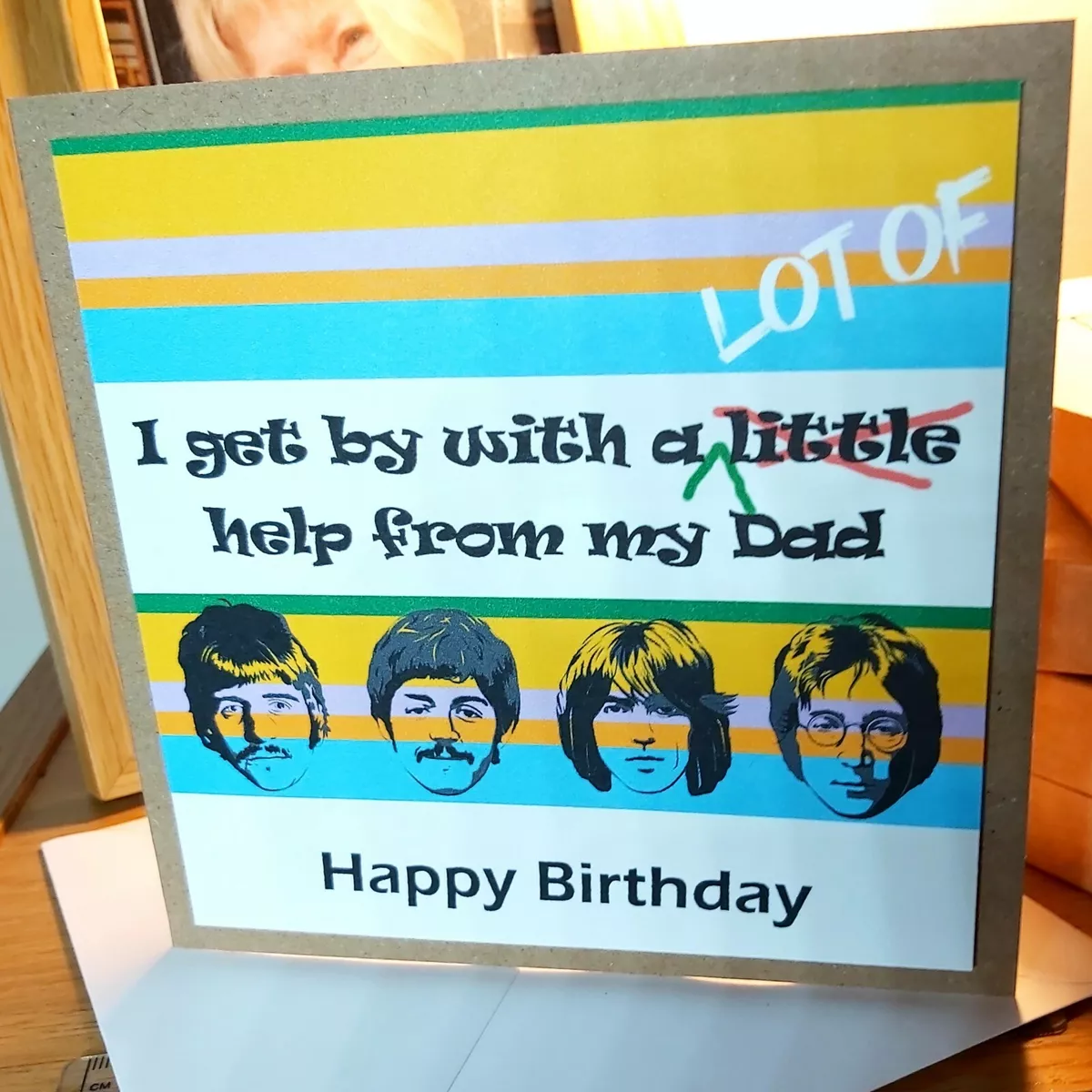 Happy birthday beatles lego sale