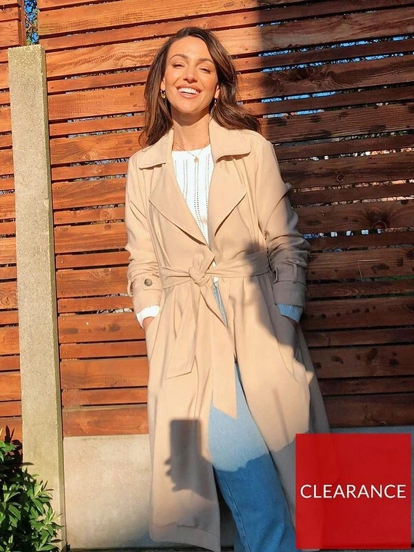 Utility trench coat cheap